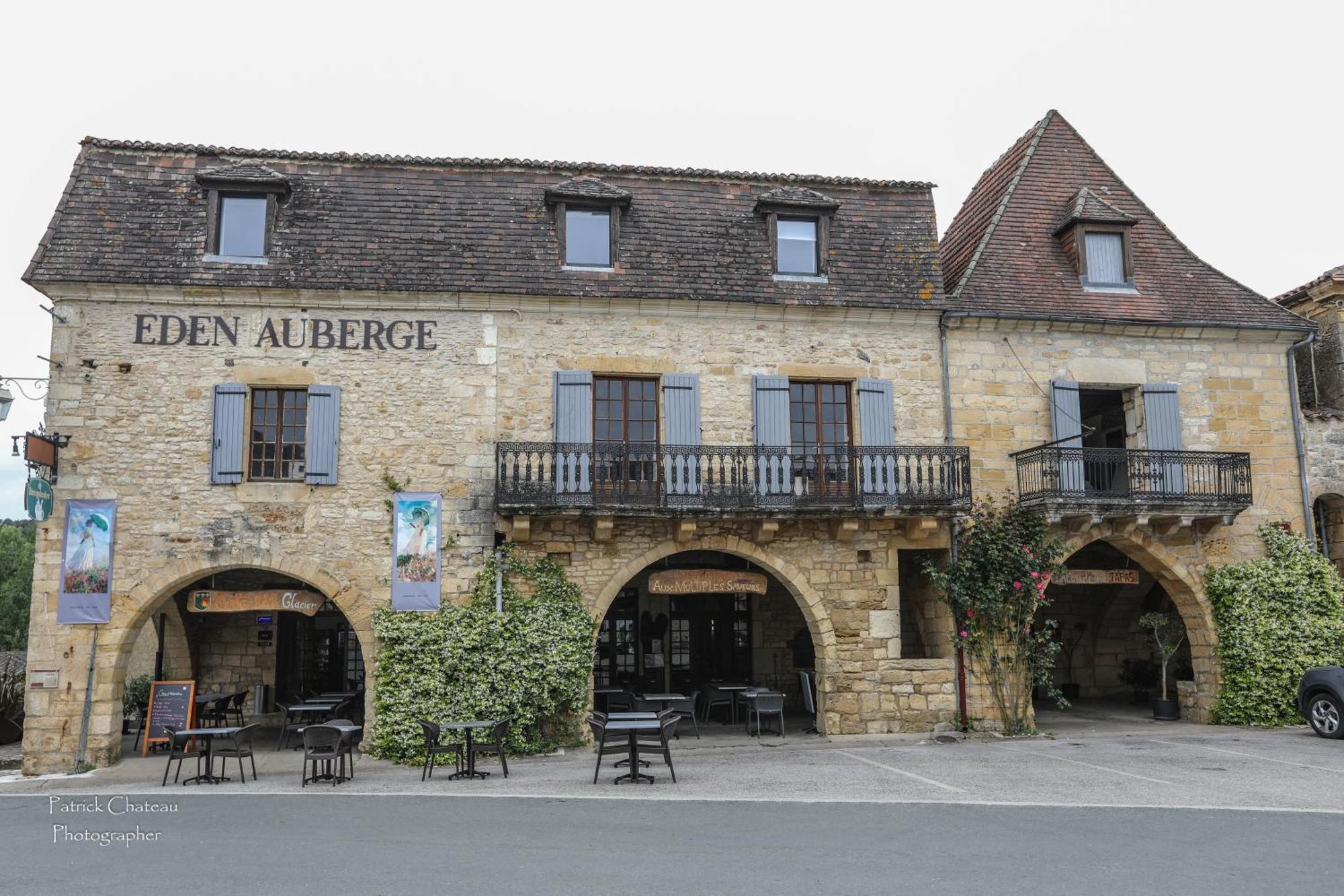 Villefranche-du-Périgord Eden Auberge المظهر الخارجي الصورة