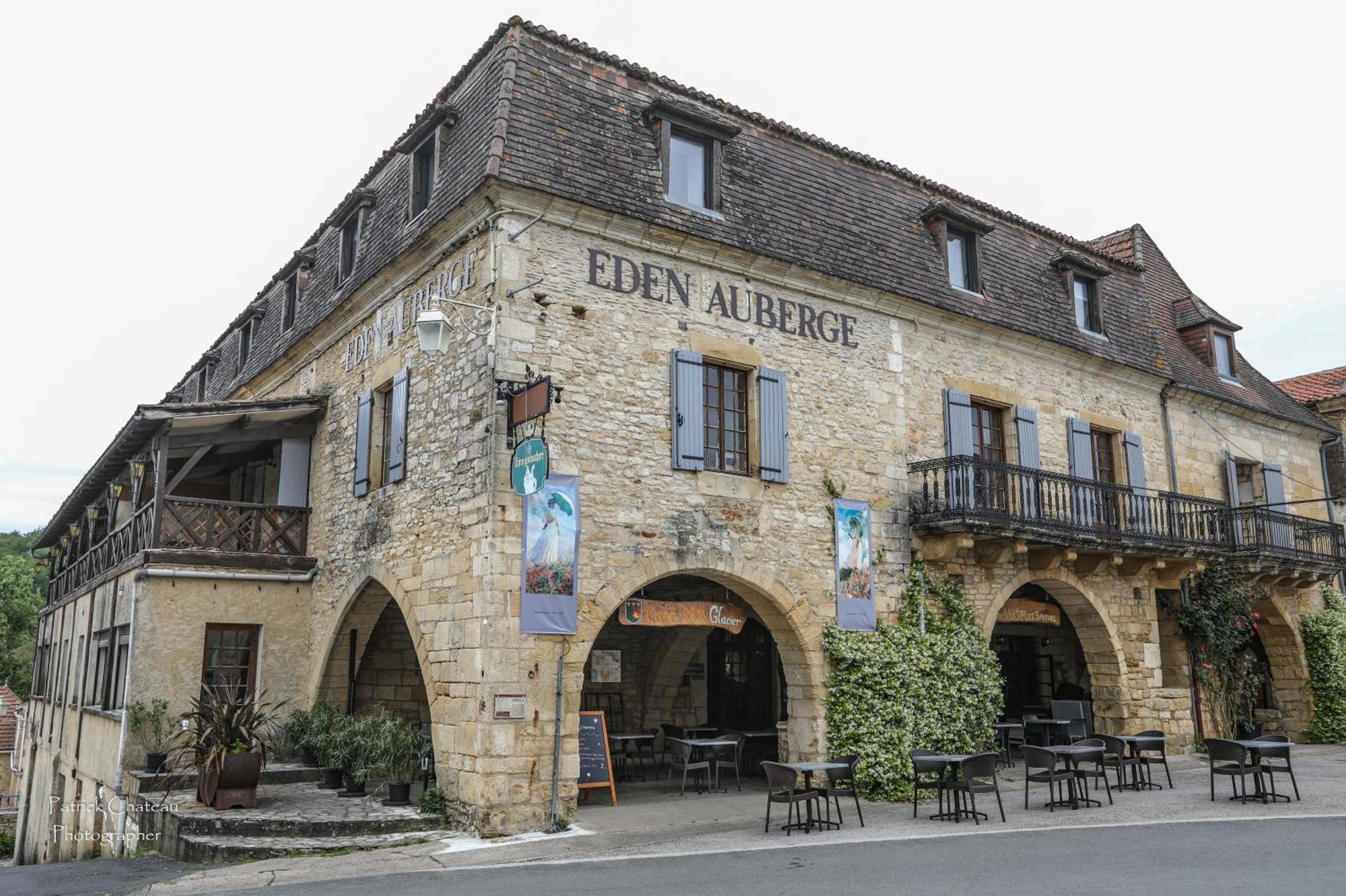 Villefranche-du-Périgord Eden Auberge المظهر الخارجي الصورة